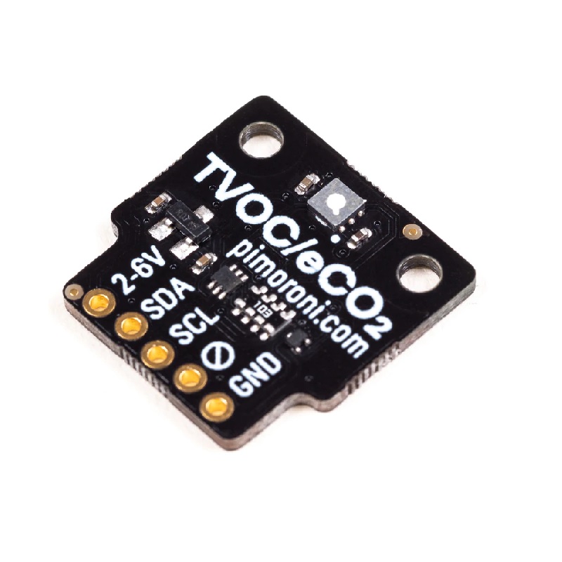Pimoroni SGP30 VOC & eCO2 Air Quality Sensor-image-36