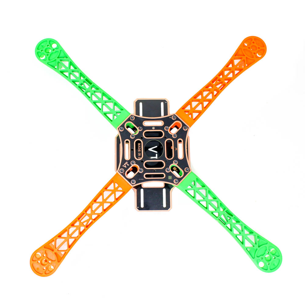 VT400 Quadcopter Frame – PCB Version Frame Kit with Integrated PCB-image-4