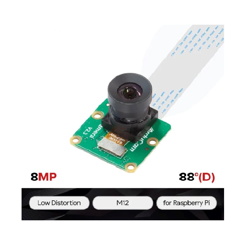 Arducam 8MP IMX219 Camera for Raspberry Pi 4 Model B, Pi 3/3B+, Pi Zero 2W and More-image-4