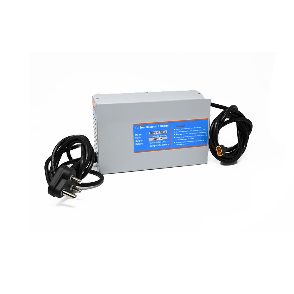 Battery Charger 10S Li-Ion - 42V 10A with XT60 Connector-picture-24