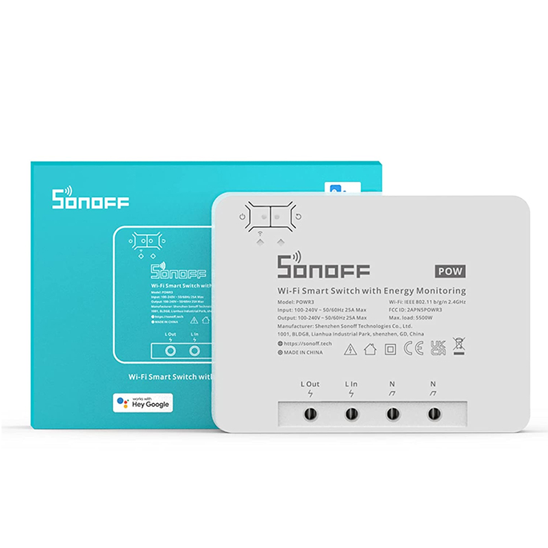 SONOFF POWR3 High Power Wi-Fi Smart Switch with Energy Monitoring-picture-24