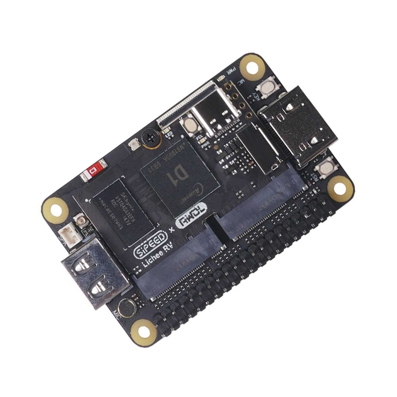 Sipeed Lichee RV Dock Allwinner D1 SoC - RISC-V Linux Development Kit-image-39