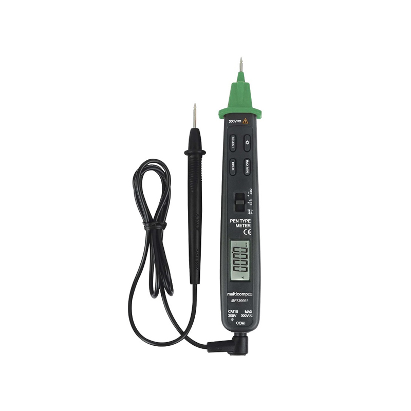 MULTICOMP PRO MP730001 300V AC/DC Pen-Type Digital Multimeter-image-13