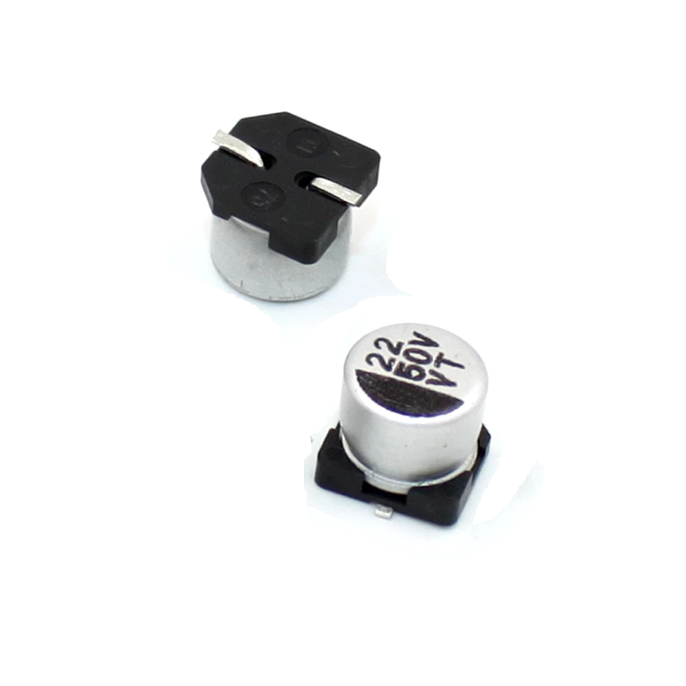 22uF 50V Surface Mount Electrolytic Capacitor (pack of 1)-picture-10