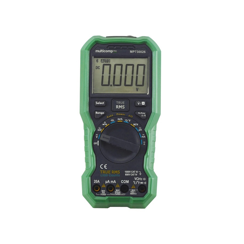 MULTICOMP PRO MP730026 EU-UK True RMS1KV 20A Hand Held Digital Multimeter-image-47