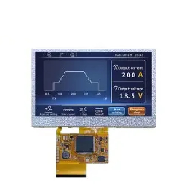 DWIN 4.3inch Smart HMI LCD, Resistive Touch, TN TFT 480x272 200nit COF Touch Screen Model, DMG48270F043_01WTR-picture-26