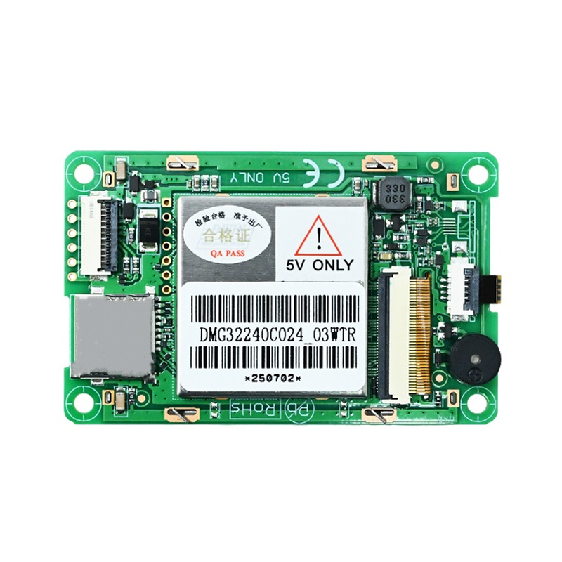 DWIN 2.4 Inch Smart HMI LCD, Resistive Touch, TN TFT 240x320 250nit UART LCD Display, DMG32240C024_03WTR-picture-21