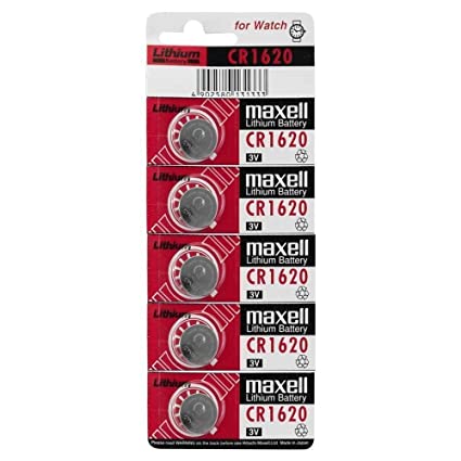 Maxell CR1620 3V Lithium Coin Battery (5 Pieces)-image-11