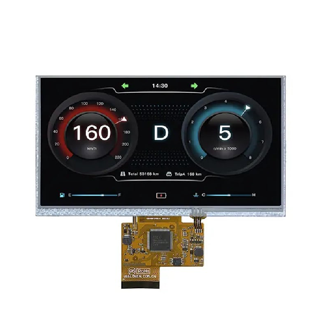 DWIN DMG80480F070-01WTR TN, 7 inch COF Resistive touch display-picture-18