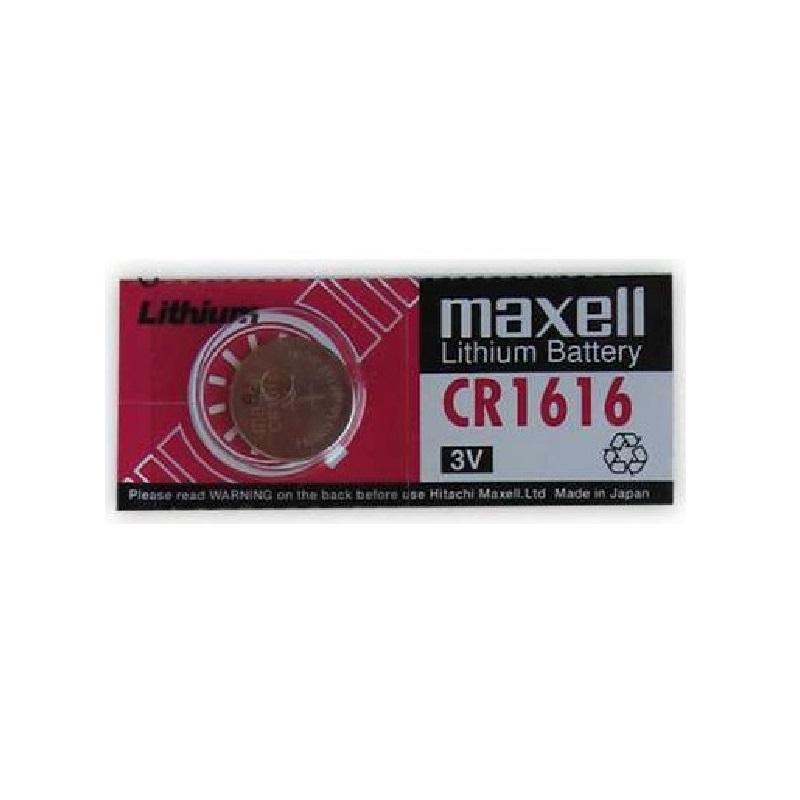 Maxell CR1616 3V Lithium Coin Battery (5 Pieces)-image-10