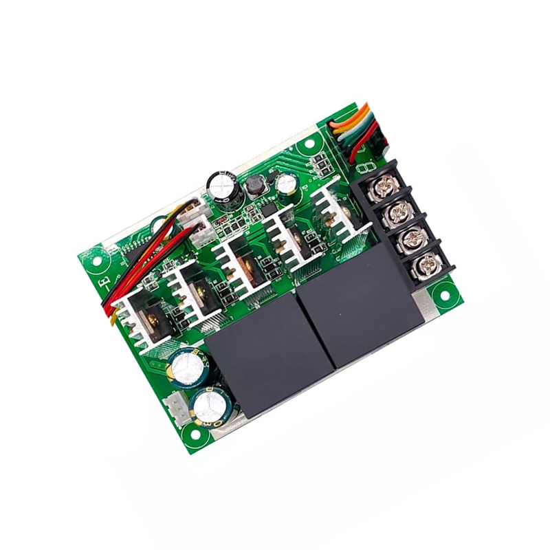 12V 24V 36V 40A PWM DC Motor Speed Controller Forward Reverse Adjustable Knob Switch Control Driver Digital Display-image-42