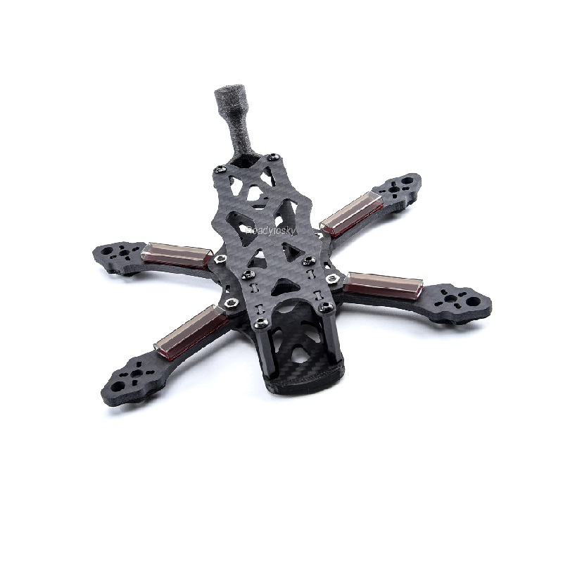 APEX 3inch 150mm Carbon Fiber Frame Kit-picture-26