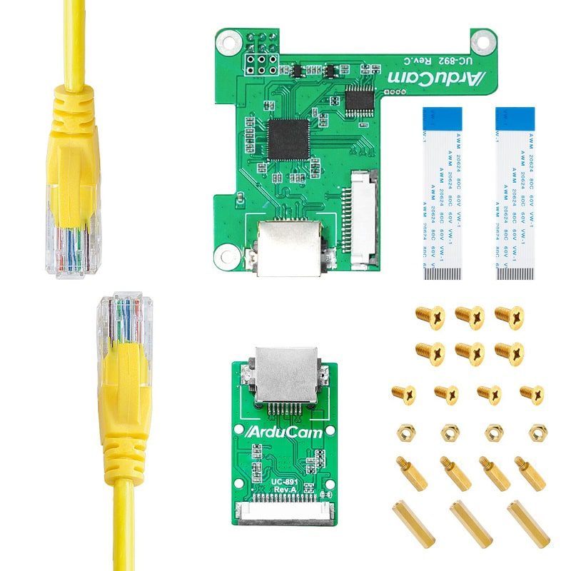 Arducam U6248 Cable Extension Kit for Raspberry Pi Camera, Up to 15-Meter Extension, Compatible with Raspberry Pi Camera-picture-13