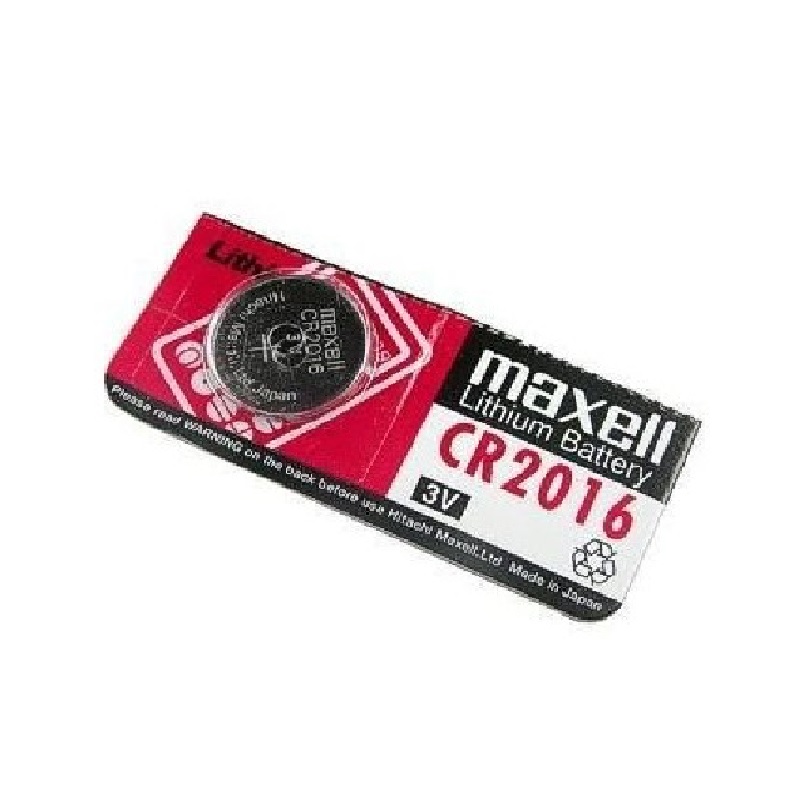 Maxell CR2016 3V Lithium Coin Battery (5 Pieces)-image-12
