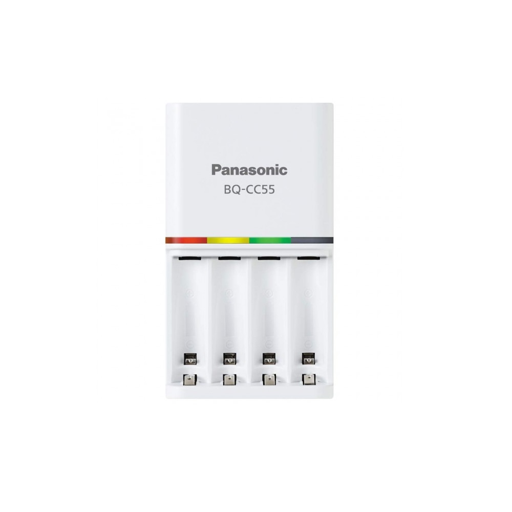 Panasonic BQ-CC55N Eneloop Smart and Quick Charger for Ni-MH Battery Cell-picture-18