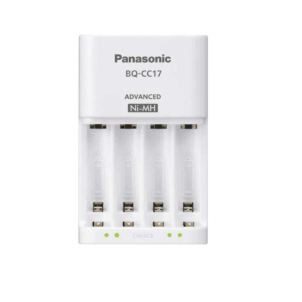 Panasonic BQ-CC17 Eneloop Advanced Charger for Ni-MH Battery Cell-picture-27