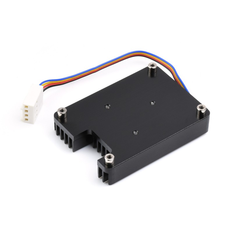 Waveshare Dedicated 3007 Cooling Fan Heatsink for Raspberry Pi Compute Module 4-picture-39