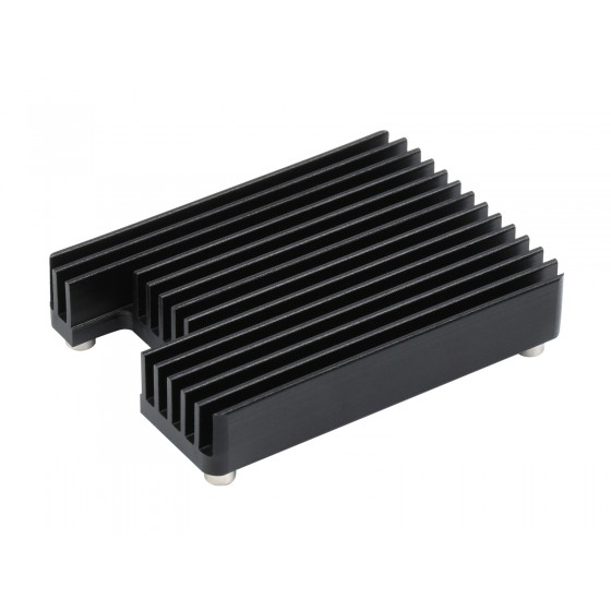 Waveshare Dedicated Aluminum Heatsink for Raspberry Pi Compute Module 4 CM4, with Antenna Notch-image-27
