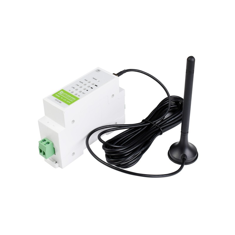 Waveshare Industrial 4G RS485 to LTE Converter (CAT4) – IoT Gateway for Remote Monitoring, PLC & SCADA Systems, DIN Rail Mount-image-45