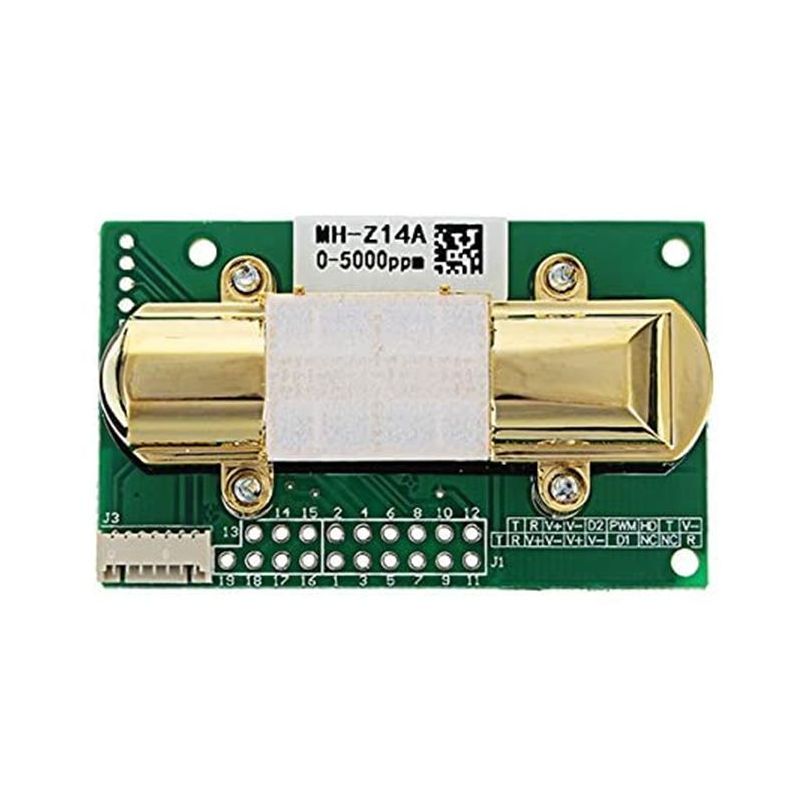 Winsen MH-Z14 NDIR CO2 Sensor Module-image-8