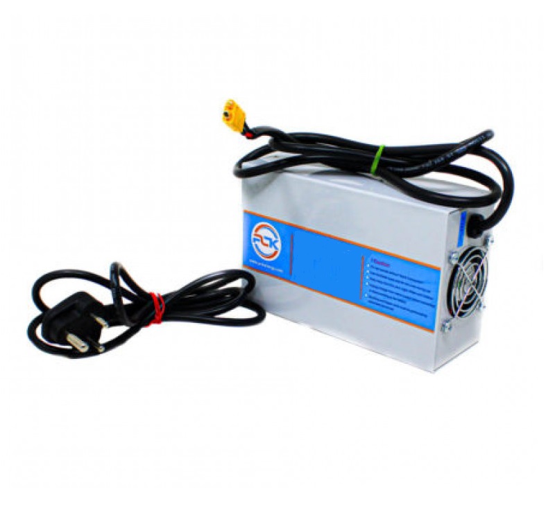 Battery Charger 13S Li-Ion - 54.6V 6A with XT60 Connector-image-47
