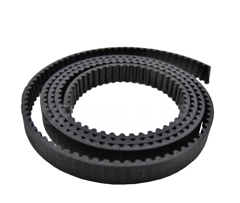 Black Open Ended GT2 Belt Width 6mm with Steel Wire (Hard Handfeel)-image-12