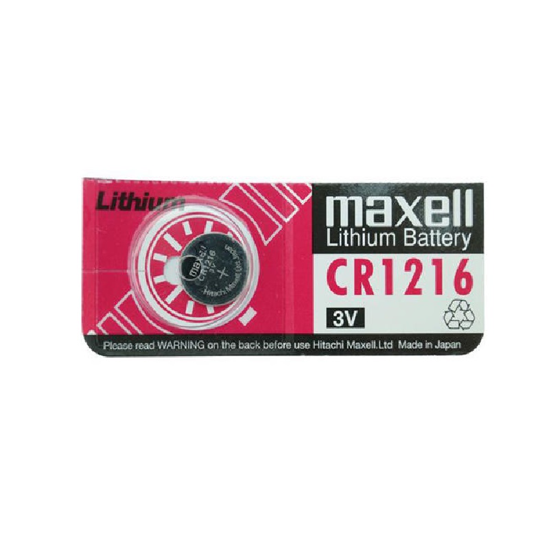 Maxell CR1216 3V Lithium Coin Battery (5 Pieces)-image-8
