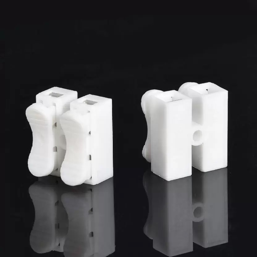 CH-2 Way Quick Push Type Lock Electric Wire Connectors Terminal (Pack of 5 Pcs)-picture-28