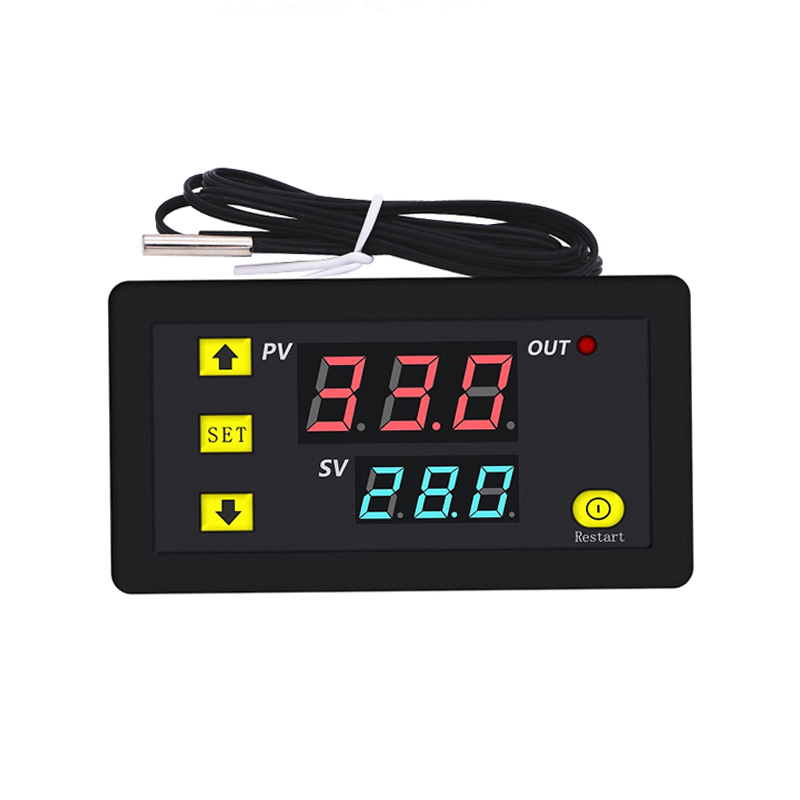 W3230 DC24V Digital Temperature Controller Microcomputer Thermostat Switch-image-15