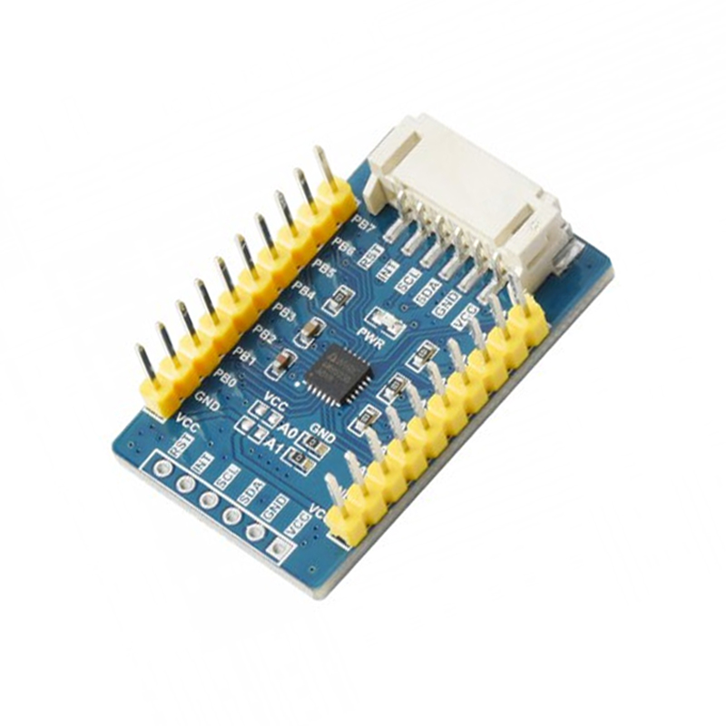 Waveshare AW9523B IO Expansion Board, I2C Interface, Expands 16 I/O Pins-image-5