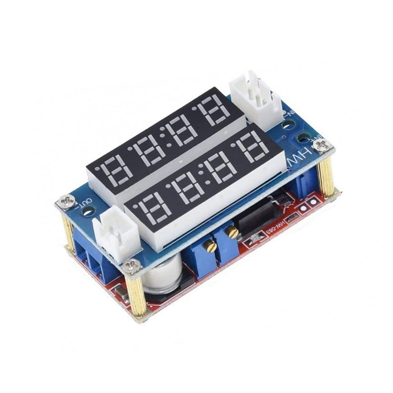 XL4015 5A Variable Voltage & Current Step Down Power Module with DUAL LED Display-picture-12