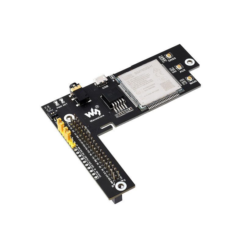 Waveshare SIM7600G-H 4G GNSS Module for Jetson Nano, LTE CAT4, Global Applicable-picture-26