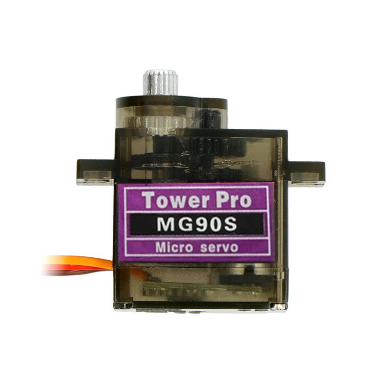 Buy MG90S 9g Servo Metal Gear Online at Robu.in | Robu.in
