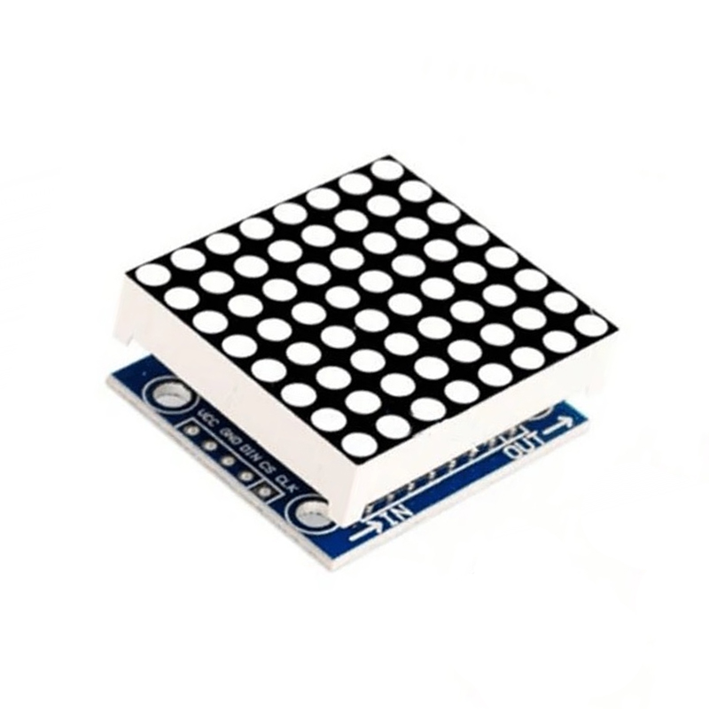 MAX7219 Dot Matrix Module Microcontroller Module DIY KIT-picture-27