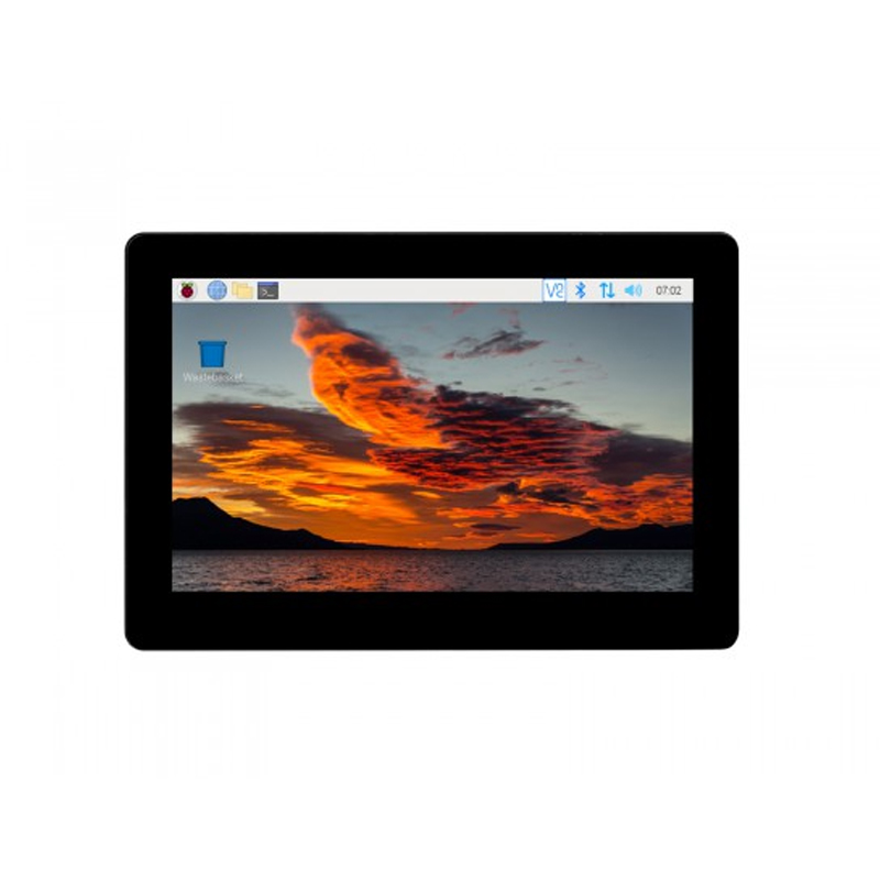 Waveshare 5″ Touch Screen Expansion for Raspberry Pi CM4 PoE Header Gigabit Ethernet 4K Output-image-24