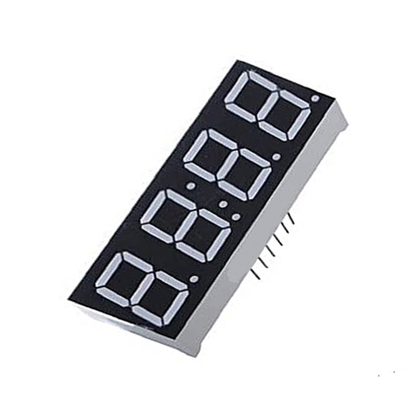 0.56 inch with clock Red 4 Digit 7 Segment LED Display CC 12pin-picture-26