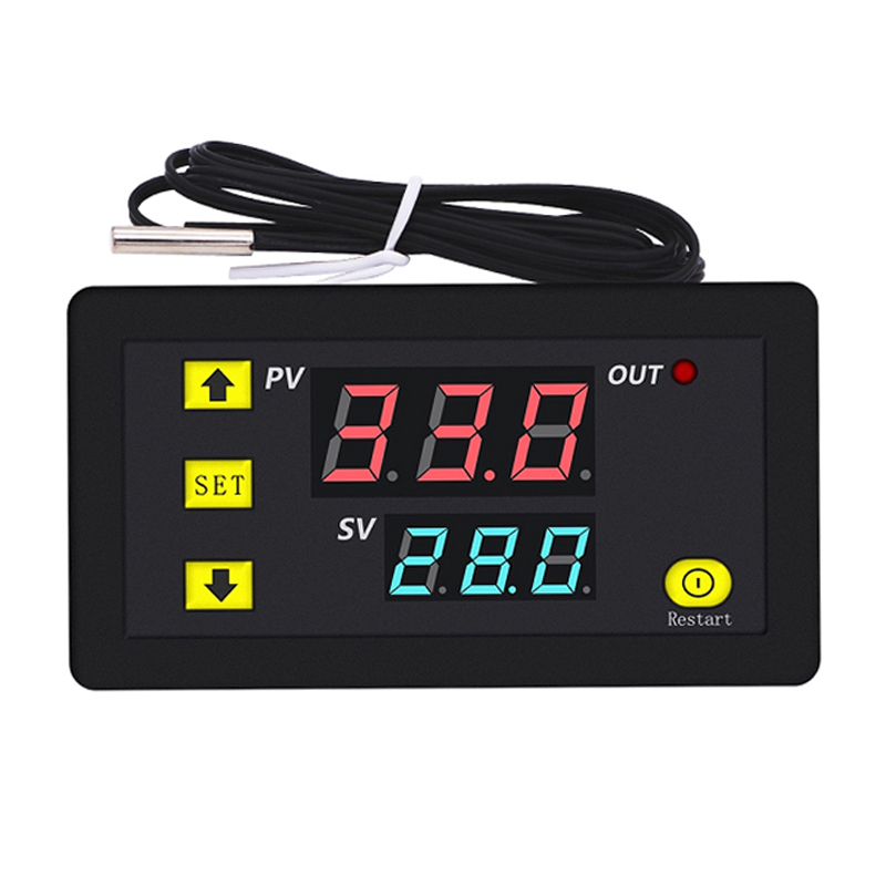W3230 AC110-220V Digital Temperature Controller Microcomputer Thermostat Switch-image-42