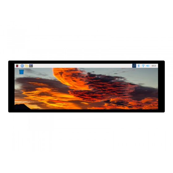 Waveshare 7.9inch Capacitive Touch Display for Raspberry Pi, 400×1280, IPS, DSI Interface-image-43