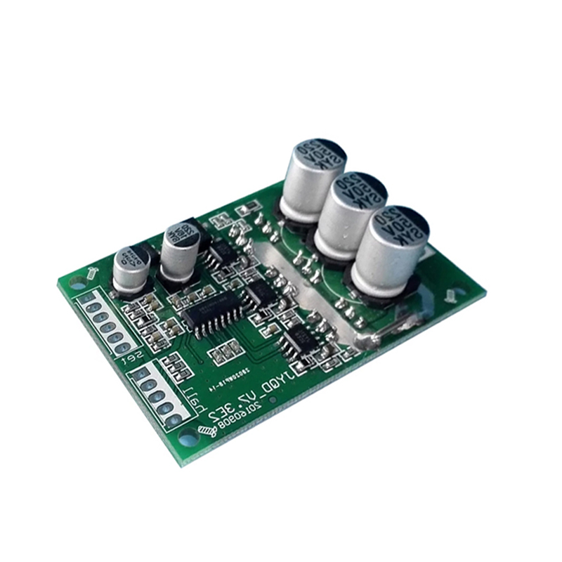 DC15V-36V-15A 500W Brushless Motor Controller Hall Motor Balanced Car Driver Board with Hall Drive-picture-27