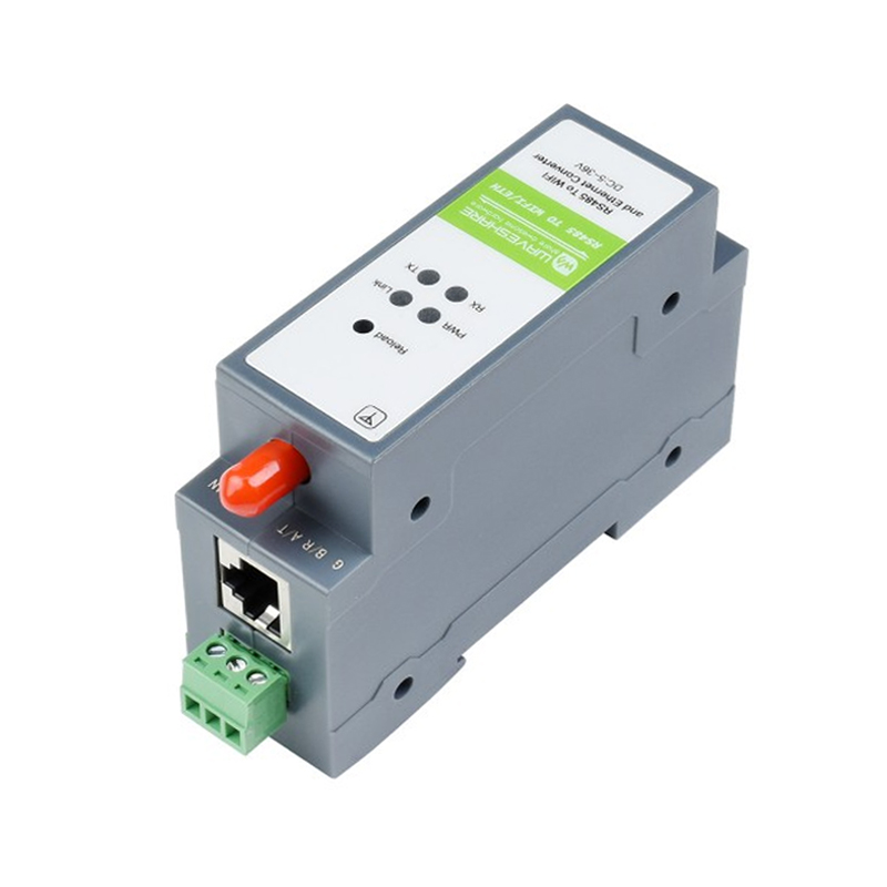 Waveshare Rail-Mount Serial Server, RS485 to WIFI/Ethernet Module, Modbus MQTT Gateway-image-27