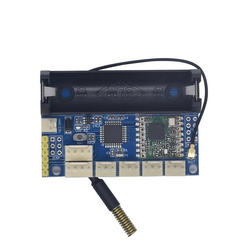 2.4G RFM98 LoRa Radio Node v1.0 Based on S x1278-(915 Mhz)-picture-21