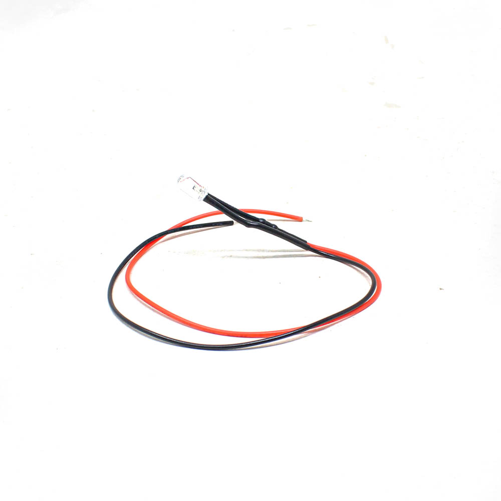 3V 5MM White LED Indicator Light with 20 CM Cable (Pack of 5)-image-19