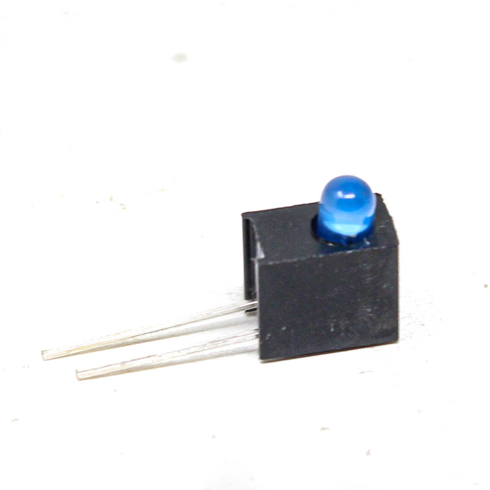 3MM Single Hole LED Light Holder with Blue led Light (Pack of 10)-picture-21