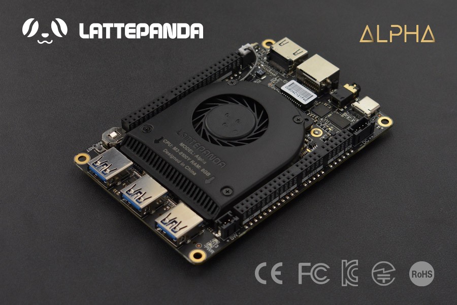 Buy LattePanda 2 Alpha 864s - A Pocket-sized Powerful Windows