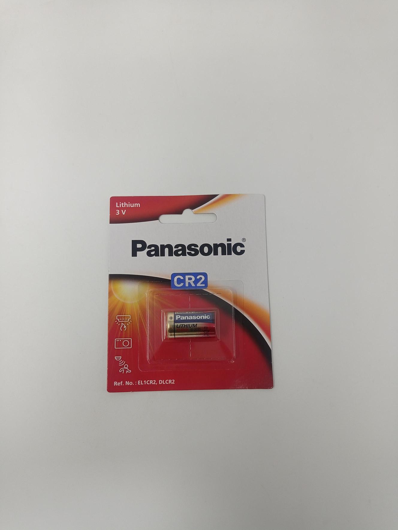 Panasonic Photo Lithium Battery CR-2W-image-27