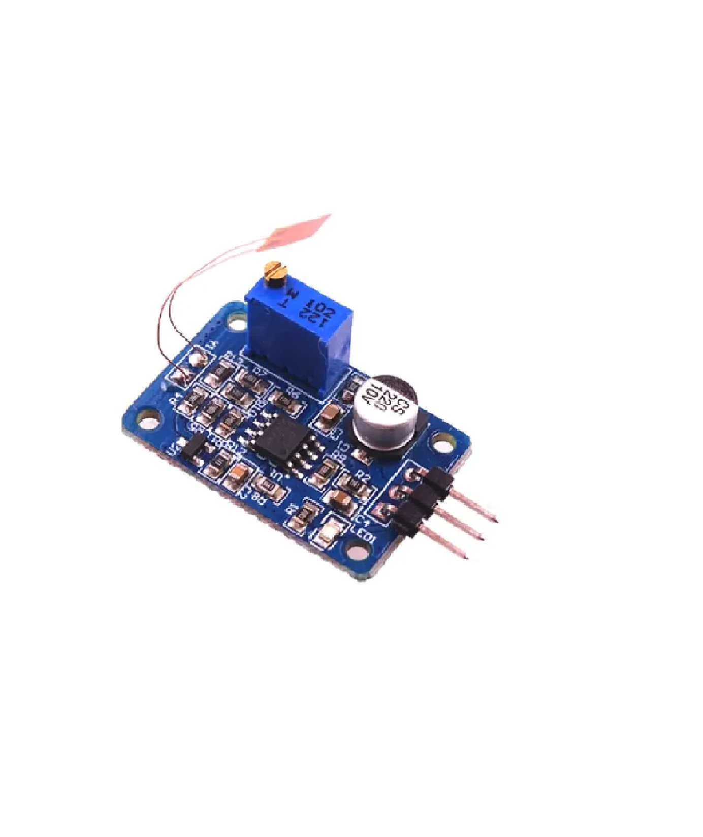 Y3 Strain Gauge Bending Sensor with Amplifier-picture-23