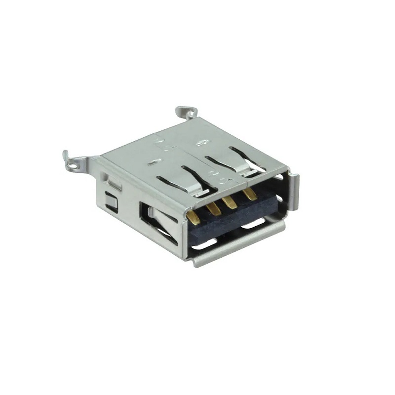 Amphenol USB Connector, USB Type A, USB 2.0, Receptacle, 4 Ways, PCB Mount-picture-51
