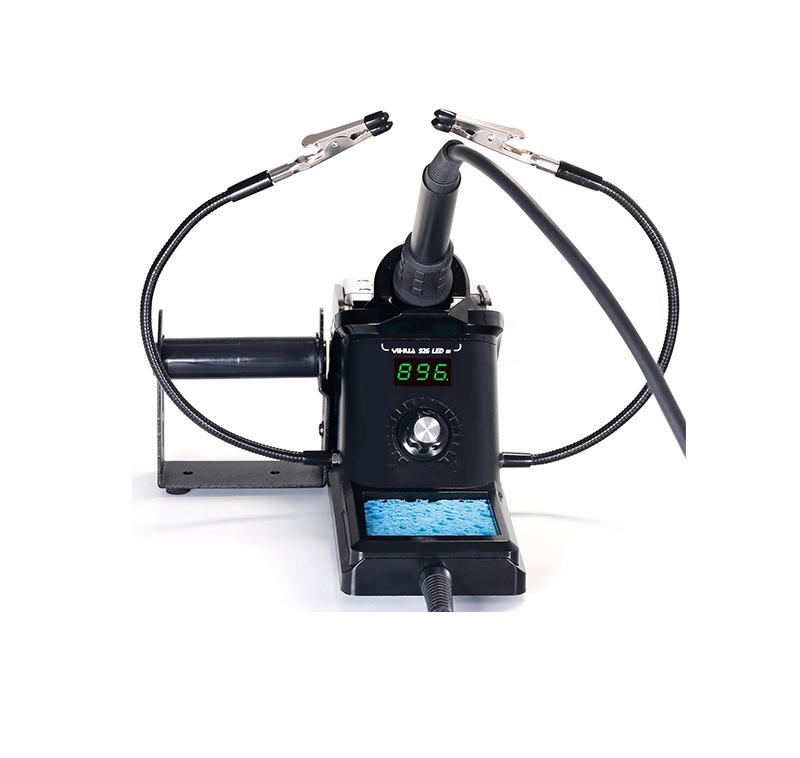 YIHUA 926LED-III 60W digital soldering iron station with 2 helping hands adjustable soldering iron tools-picture-35