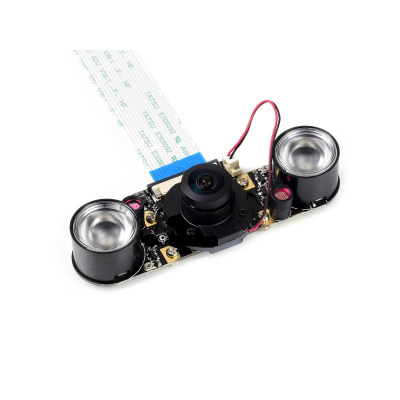 Waveshare IMX219-160 8MP IR-CUT Camera,162° FOV, Applicable For Jetson Nano / Compute Module-image-22