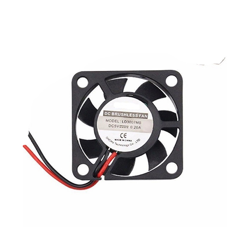 3007 PI-Fan 30 x 30 x 7MM Black 2 x 1p-image-19